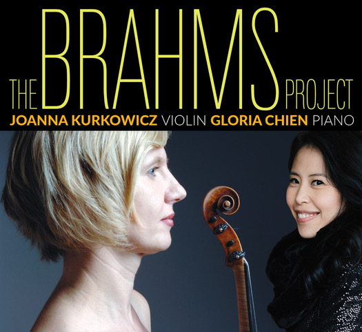 The Brahms Project CD Cover